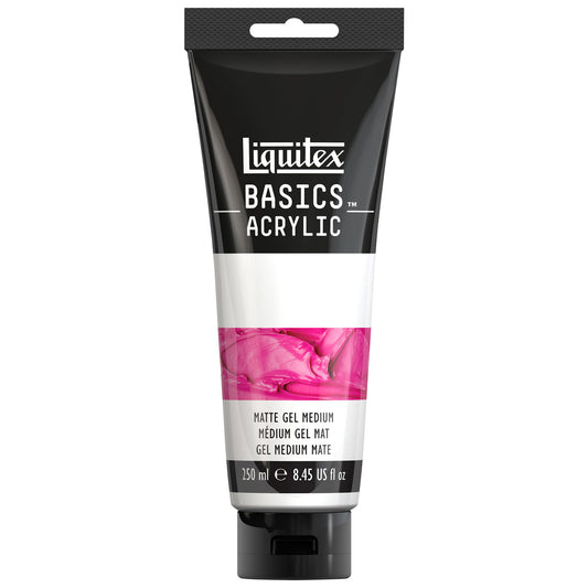 Liquitex Basics - Matte Gel Medium 250ml