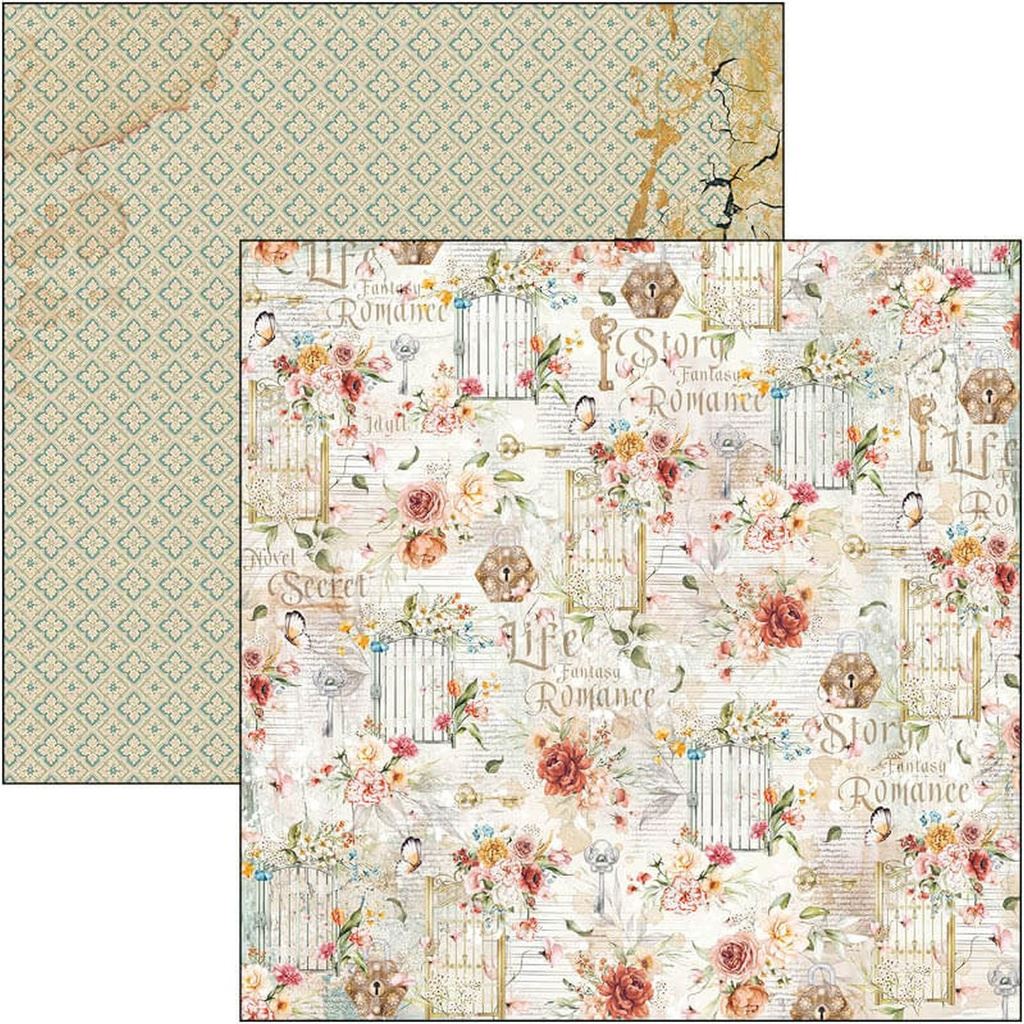 Ciao Bella 8" x 8" Paper Pad  Reign of Grace