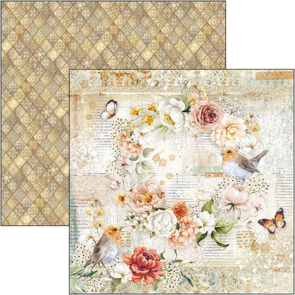 Ciao Bella 12" x 12" Paper Pad Reign of Grace