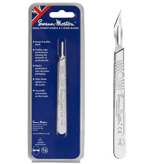 Swann Morton - No 3 Surgical Scalpel Handle and Blade Sets