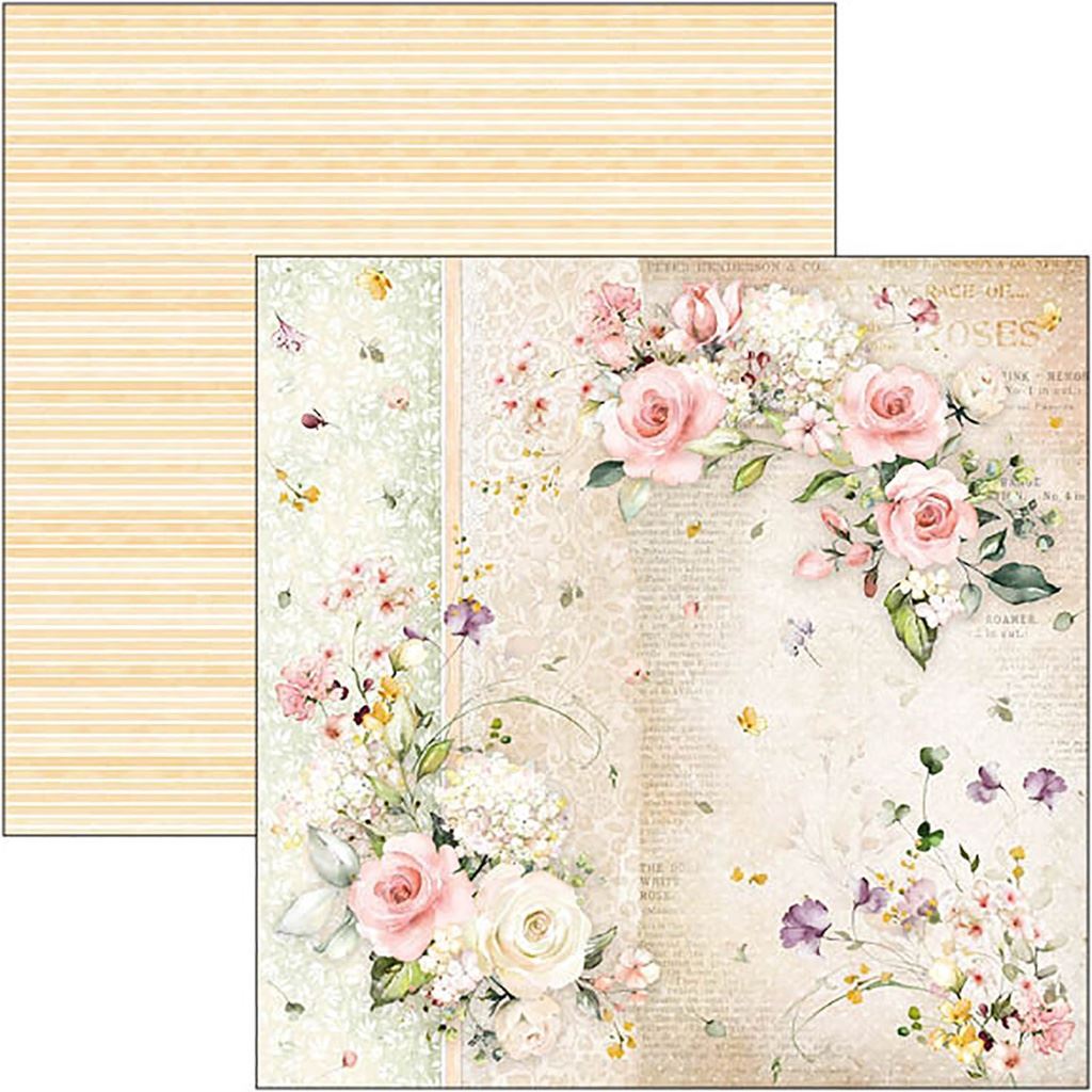 Ciao Bella Blooming 12inc x 12inc Paper Pad