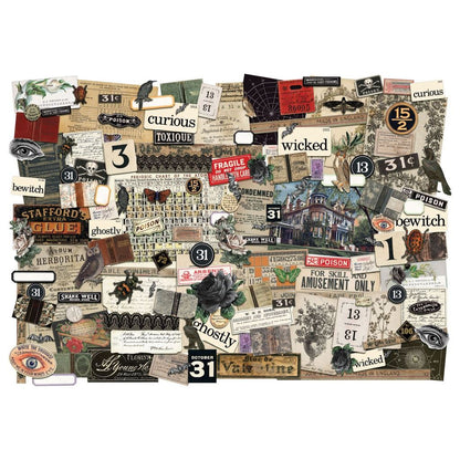 Tim Holtz Ephemera Pack Halloween