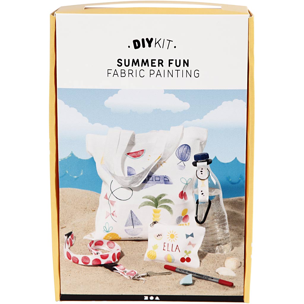 DIY textile kit, 1 pack