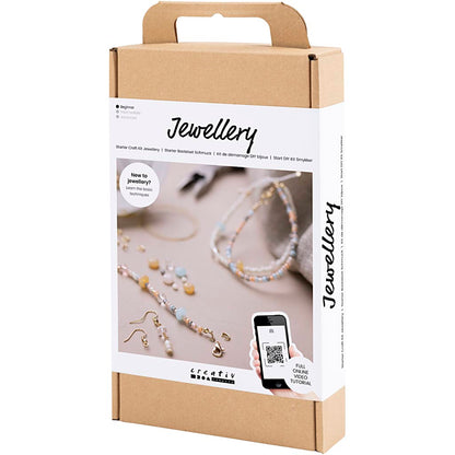 Starter Craft Kit Jewellery Classic Beads, 1 pack