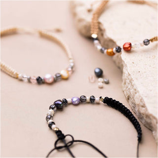 Mini Craft Kit Jewellery, Bracelet with clasp, 1 pack
