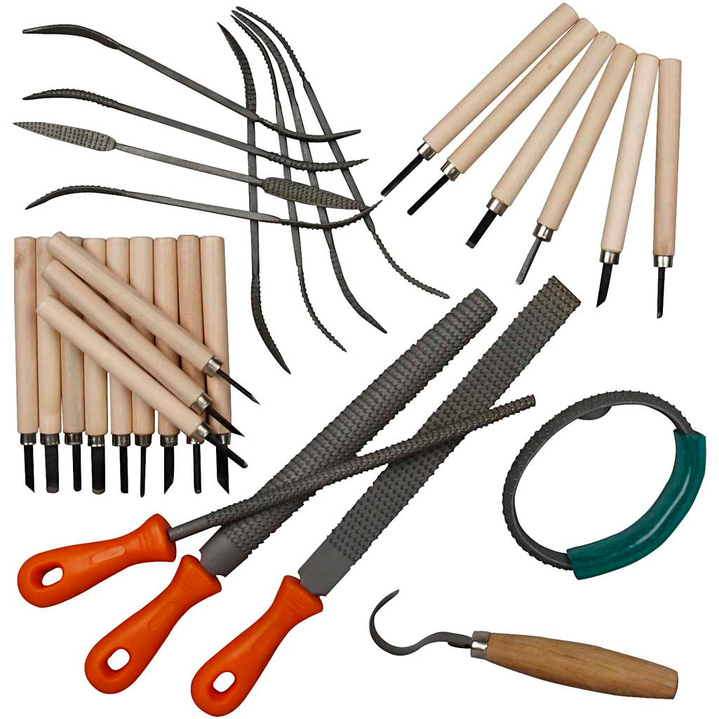 Soapstone Tool Set, 1 set