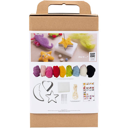 Craft Kit Needle Felting, Animals in water