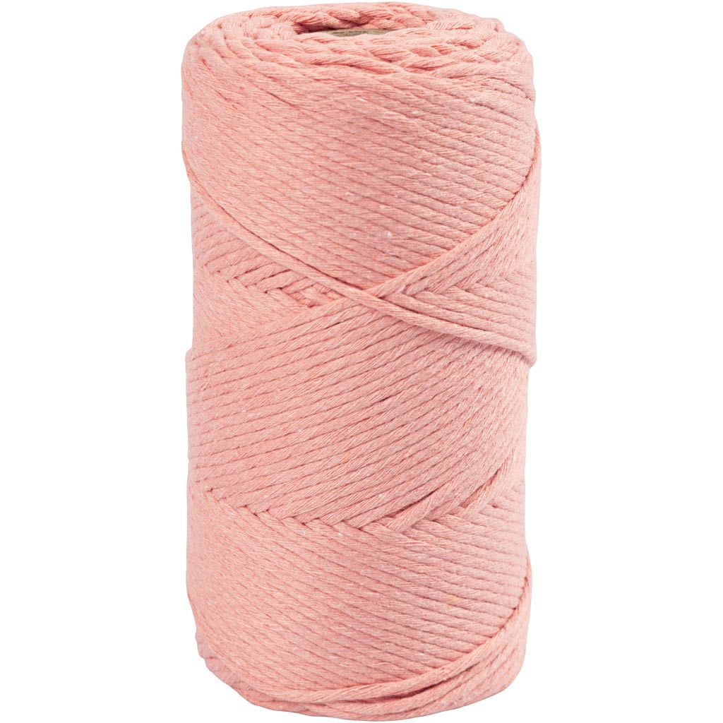 Creativ Macrame Cord, L: 198 M, dia. 2 mm