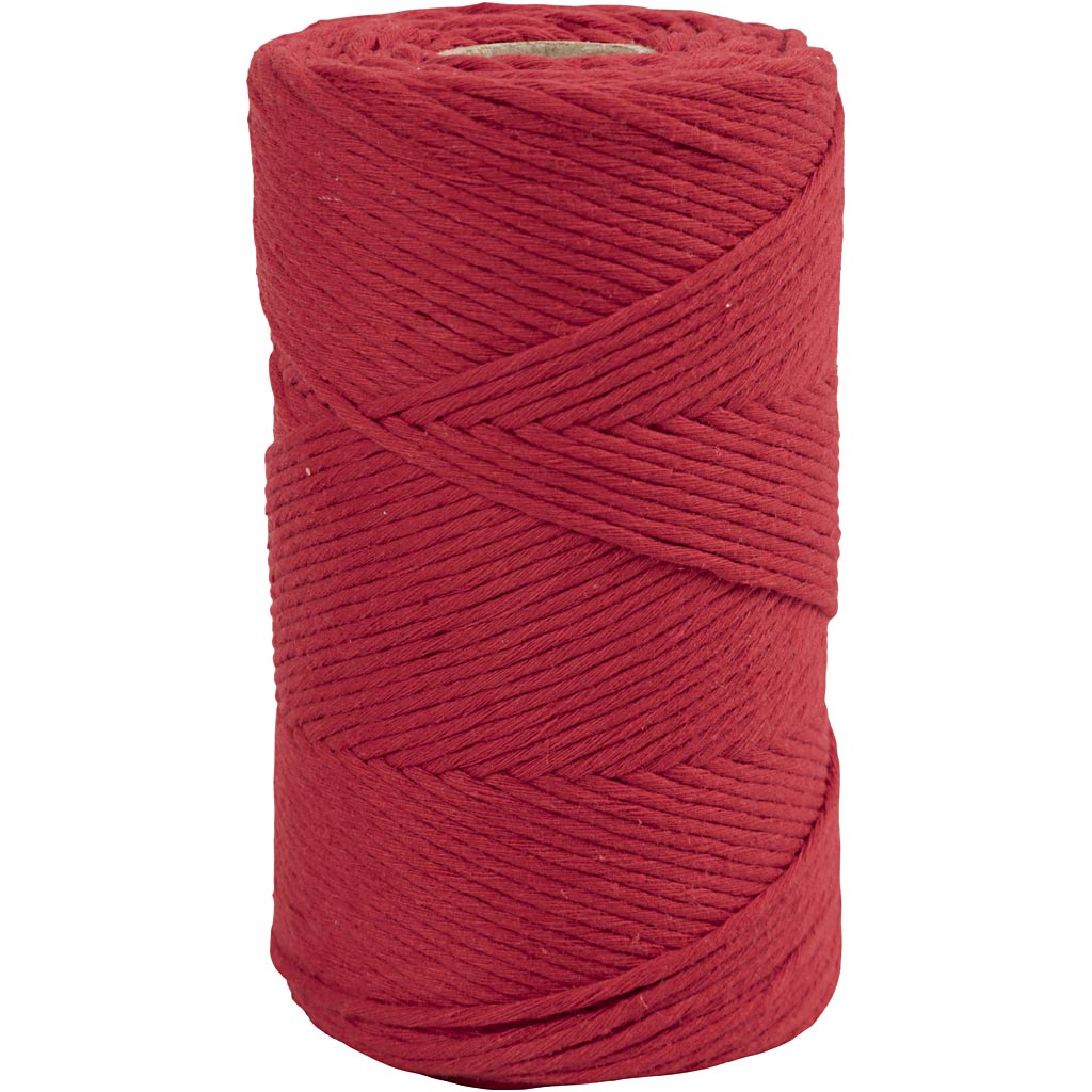 Creativ Macrame Cord, L: 198 M, dia. 2 mm