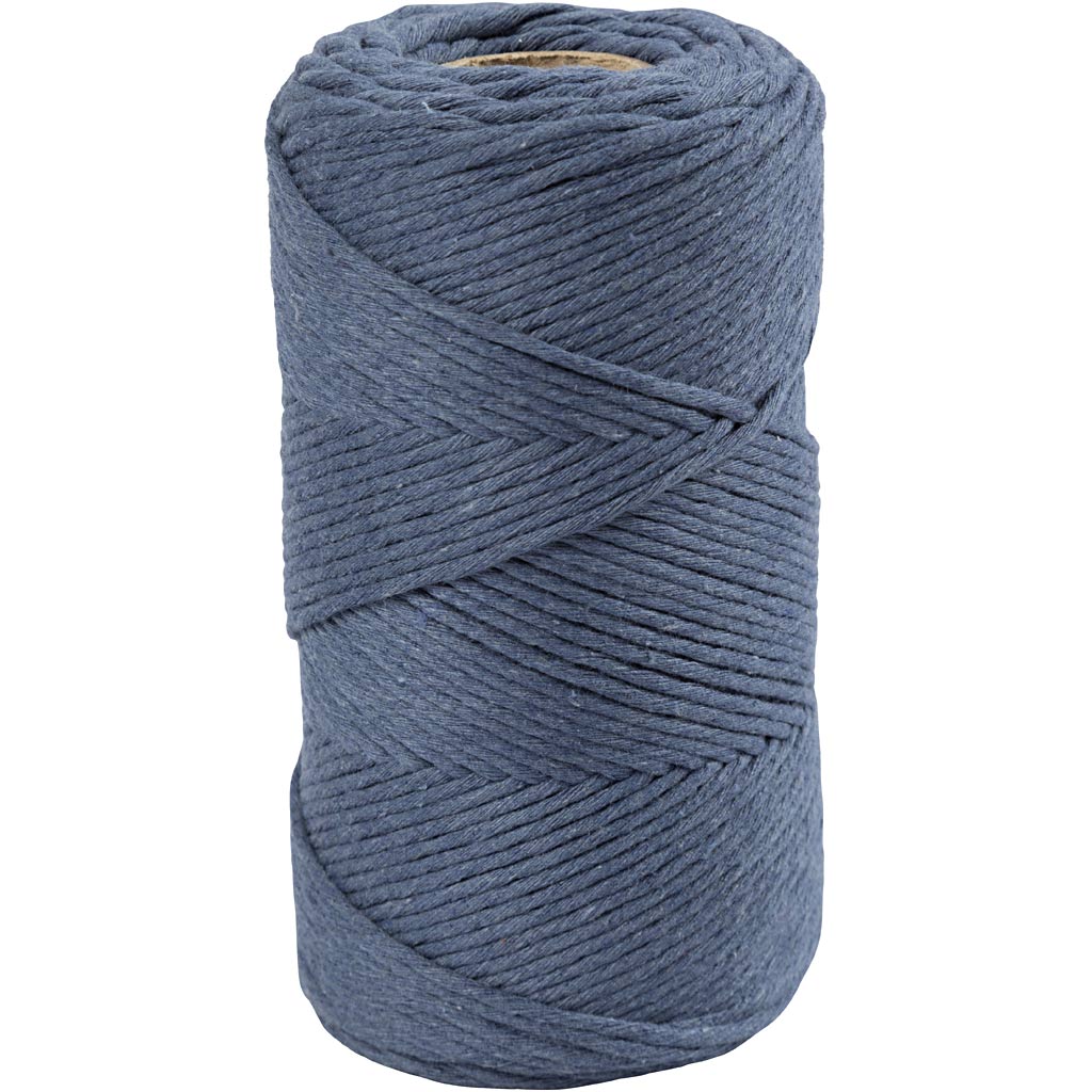 Creativ Macrame Cord, L: 198 M, dia. 2 mm