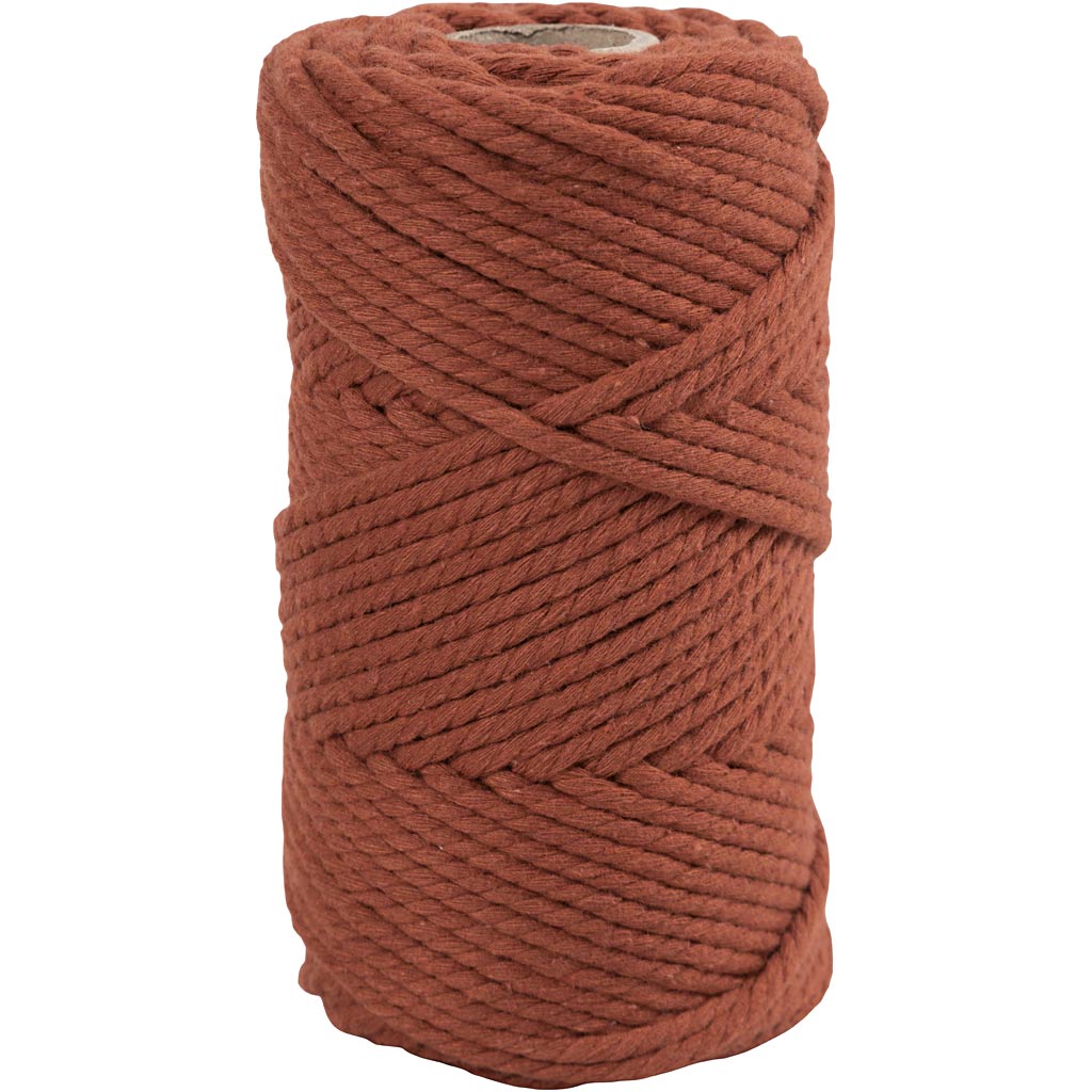 Creativ Macrame Cord, L: 55 M, dia. 4 mm