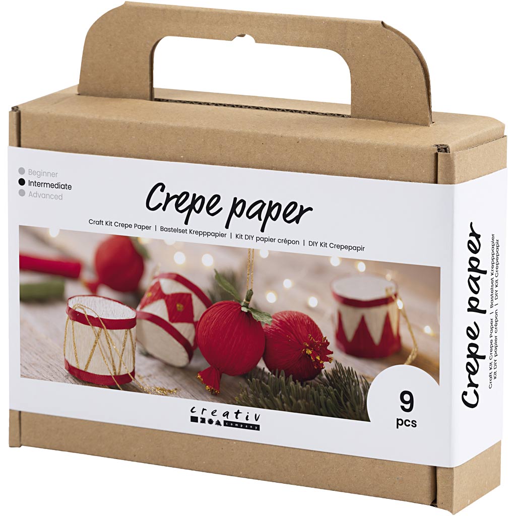 Craft Kit Crepe Paper
