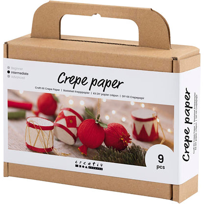 Craft Kit Crepe Paper