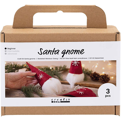 Craft Kit Santa Gnome