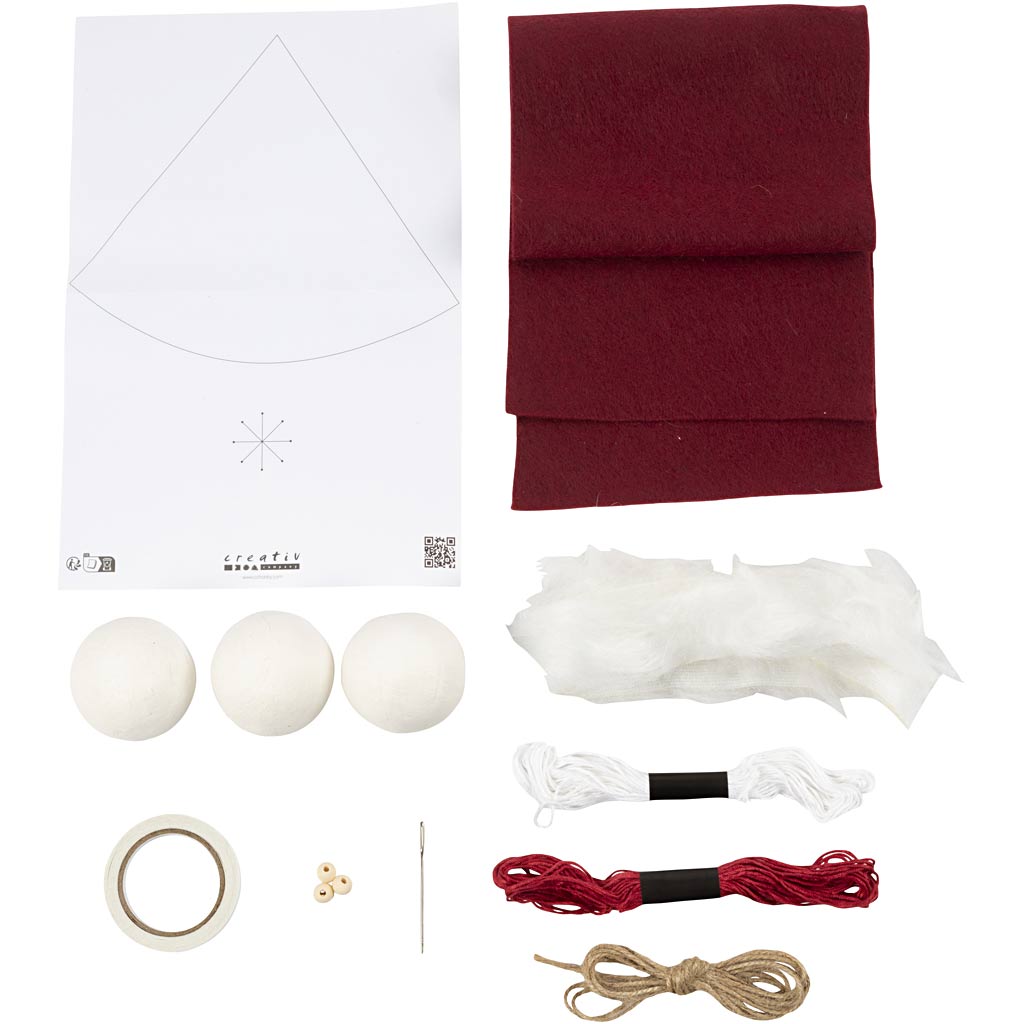 Craft Kit Santa Gnome