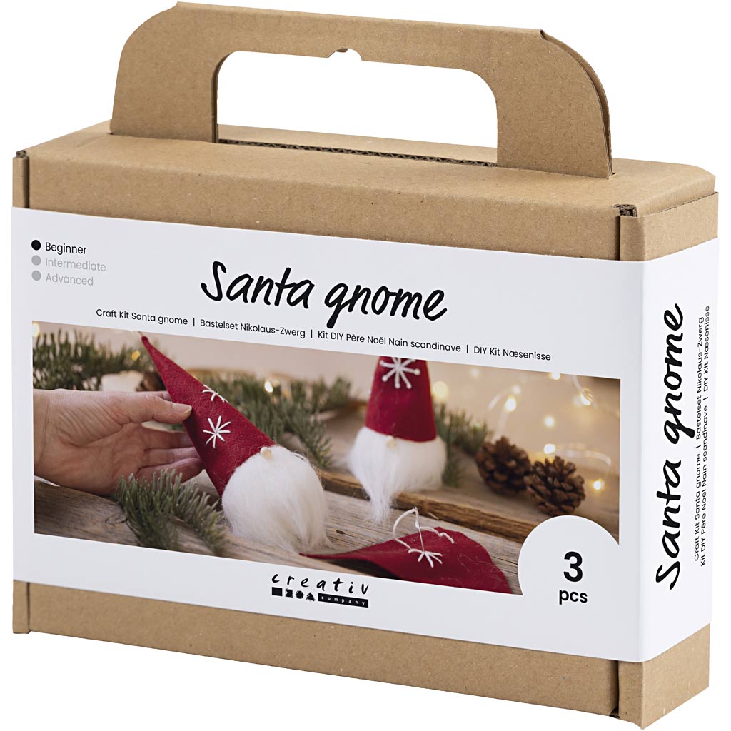 Craft Kit Santa Gnome