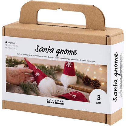 Craft Kit Santa Gnome