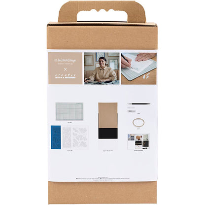 Craft Kit Paper Art, Pictures for hanging, off white