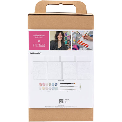 Craft Kit Colouring, Collage