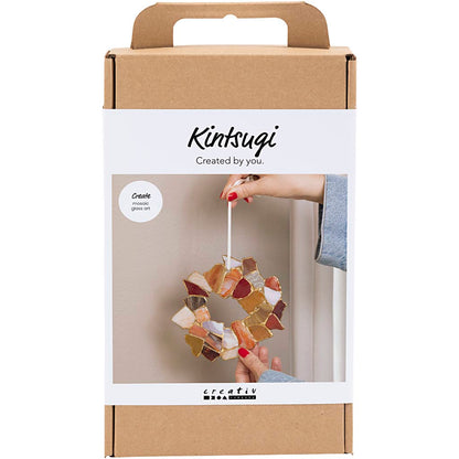 Craft Kit Kintsugi, Hanging decorations, assorted colours