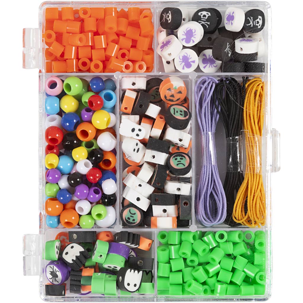 Craft Mix Jewellery, Halloween, halloween colours, 1 pack