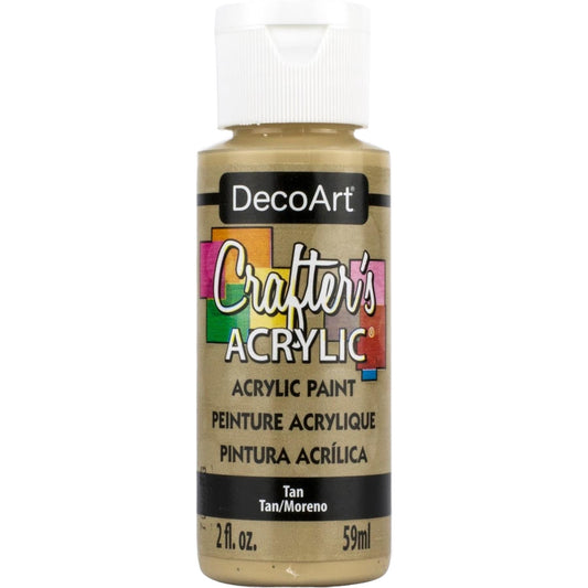 DecoArt Tan Crafters Acrylic 2oz