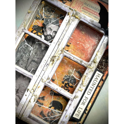 Tim Holtz Ephemera Pack Halloween