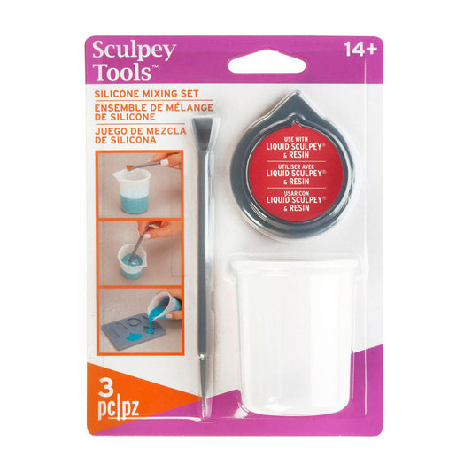 Silicone Mixing Set
