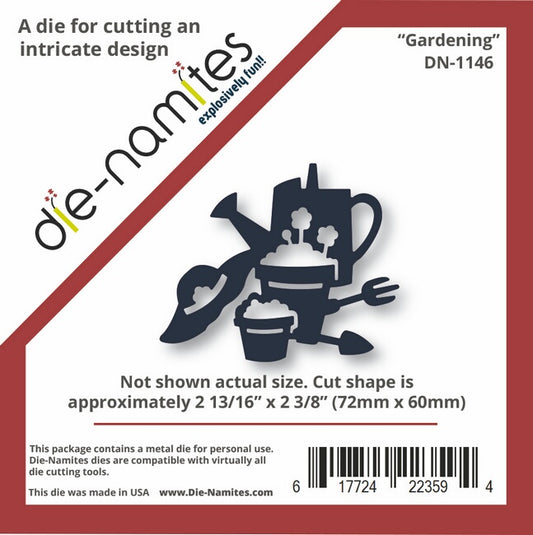 Gardening Die