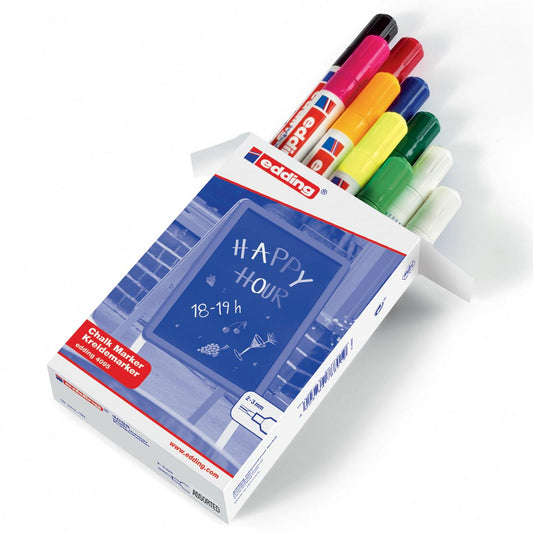 Edding 4095 Assorted Box of 10 (1x001-004  1x011  2x049  1x65  1x66  1x69)