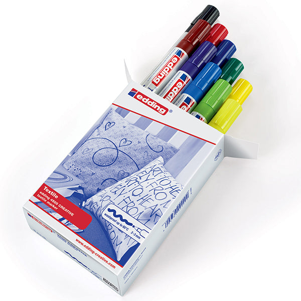 Edding 4500 CR Assorted Box Basic (001-005  007  008  010  011  065)