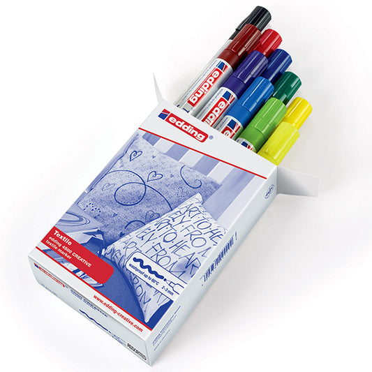 Edding 4500 CR Assorted Box Basic (001-005  007  008  010  011  065)