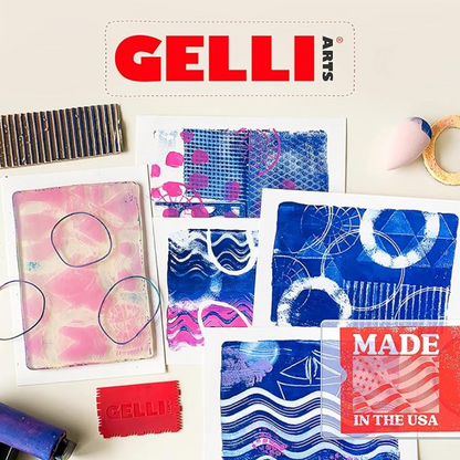 Gelli Arts Gel Printing Plate - 5"x5" Class Pack
