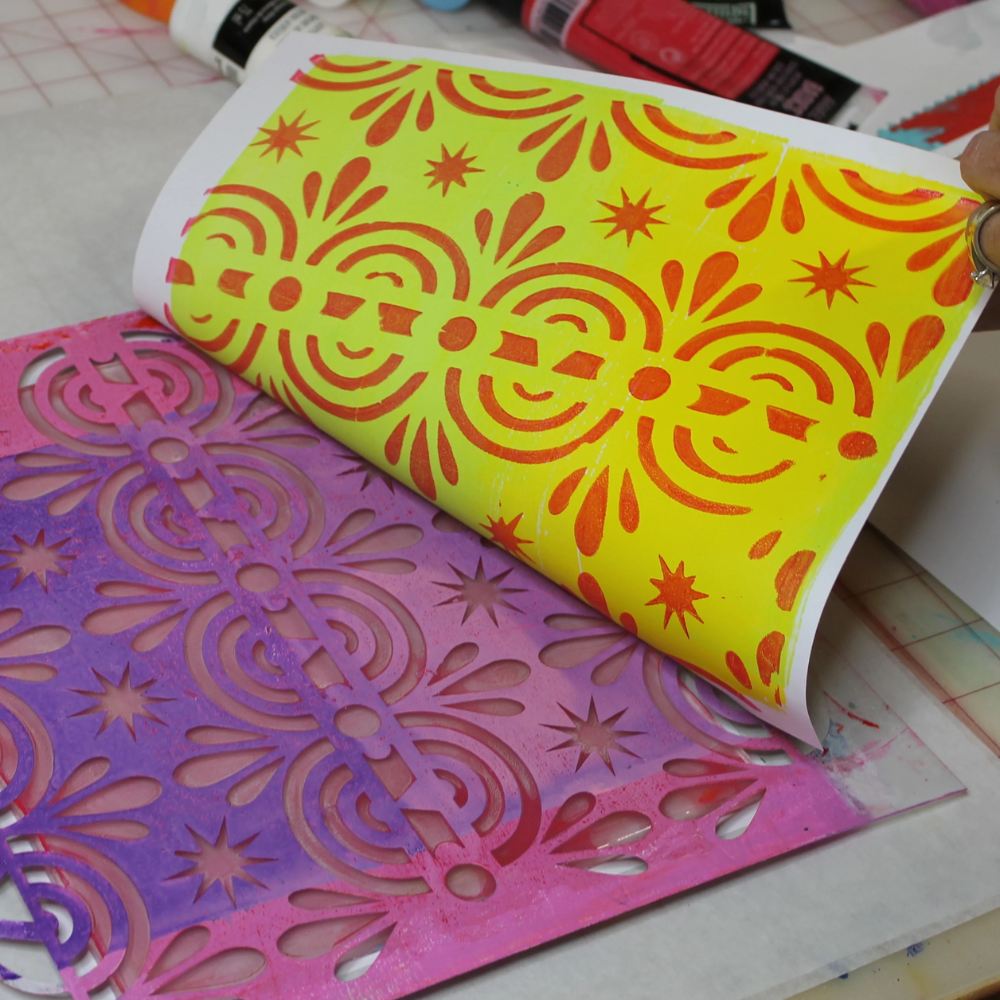 Gelli Arts – Gel Printing Plate – 8 x 10 inch