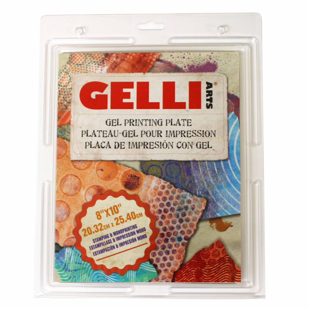 Gelli Arts Gel Printing Plate - 8"x10" Class Pack