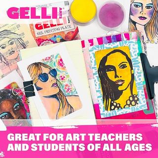 Gelli Arts Gel Printing Plate - 5"x7" Class Pack