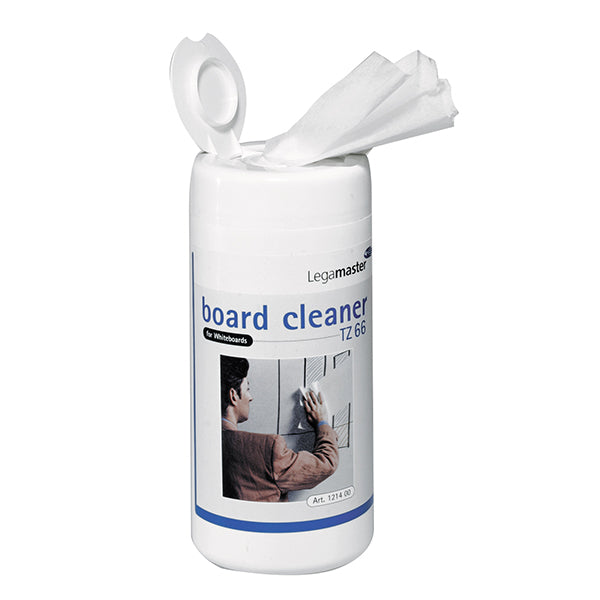 Legamaster Whiteboard cleaning wipes TZ 66 10