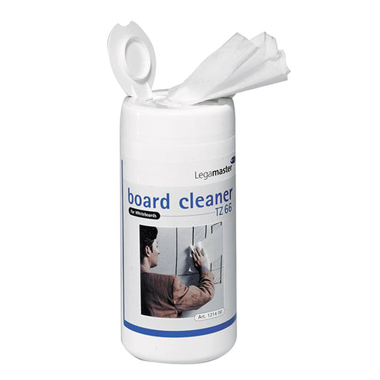Legamaster Whiteboard cleaning wipes TZ 66 10