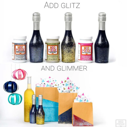 Mod Podge – Mega Glitter Hologram – 8 oz