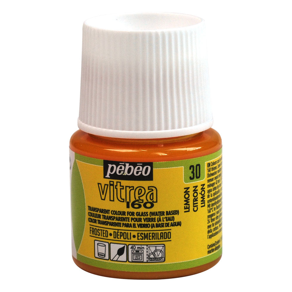 Pebeo Vitrea 160 Frosted Glass Paint