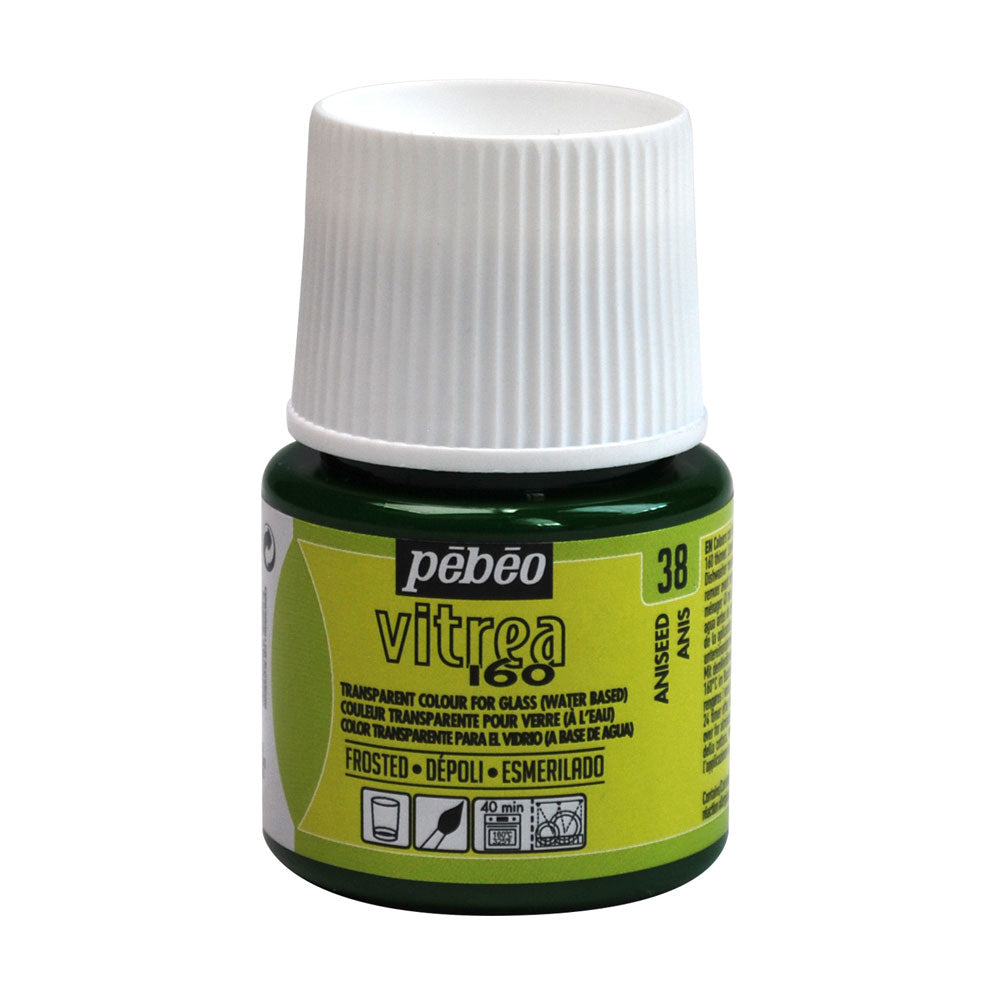 Pebeo Vitrea 160 Frosted Glass Paint