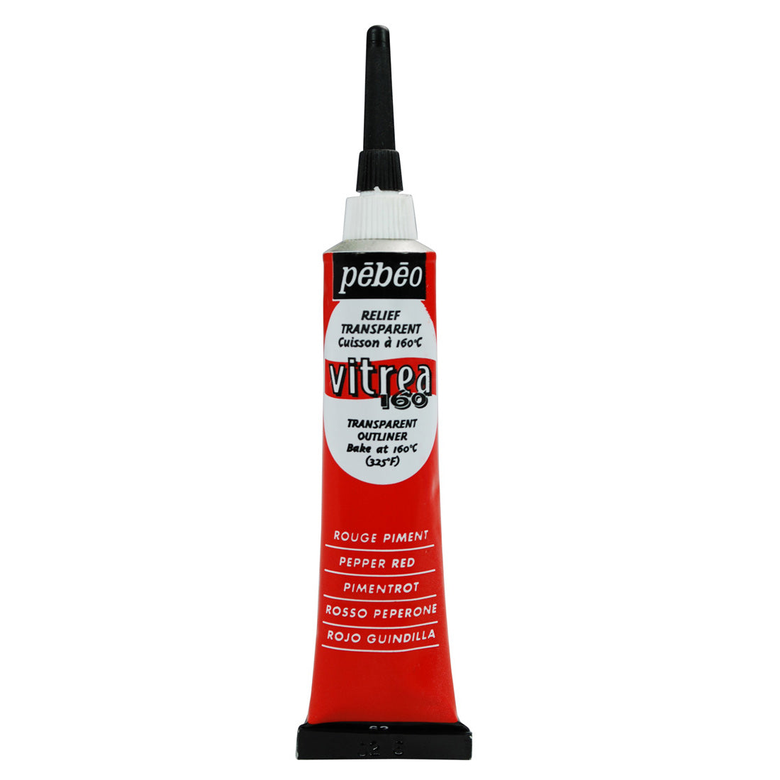 Pebeo Vitrea 160 Gloss Outliner Paint