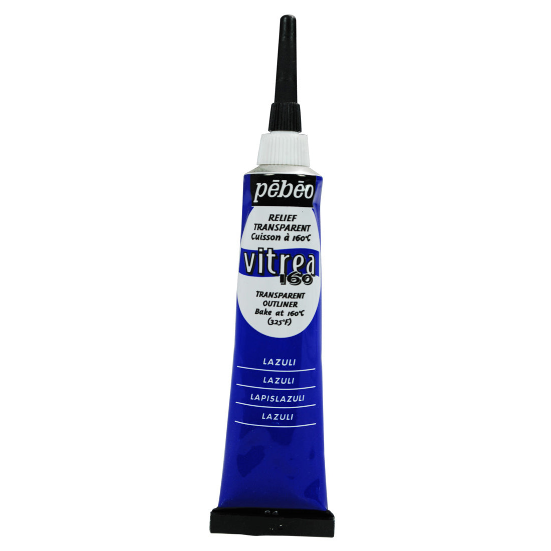 Pebeo Vitrea 160 Gloss Outliner Paint