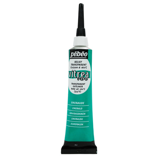 Pebeo Vitrea 160 Gloss Outliner Paint