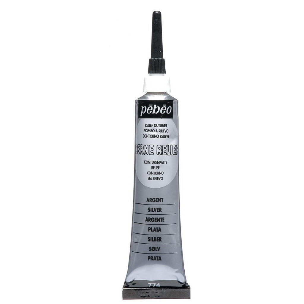 Pebeo Vitrea 160 Gloss Outliner Paint