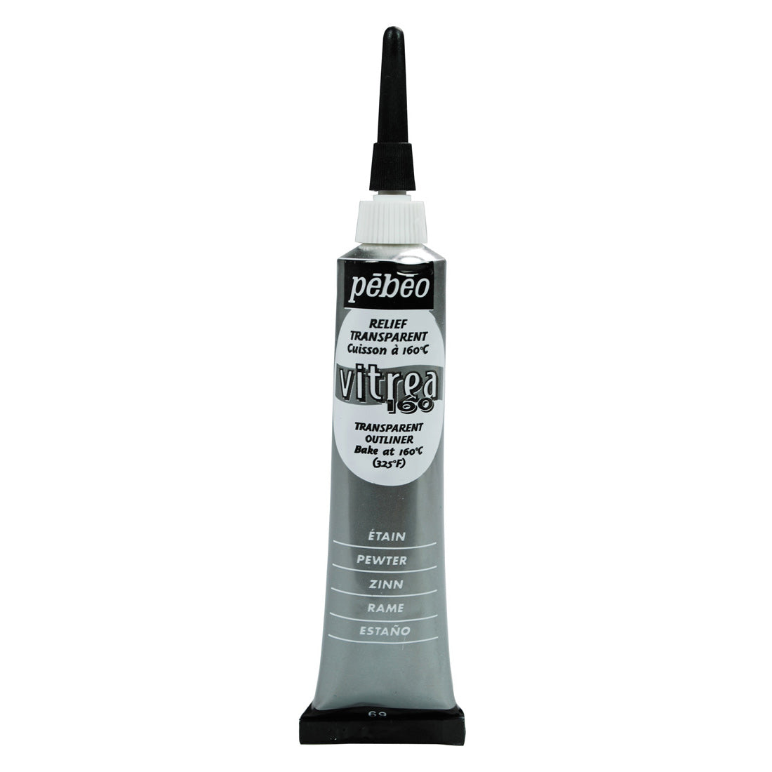 Pebeo Vitrea 160 Gloss Outliner Paint