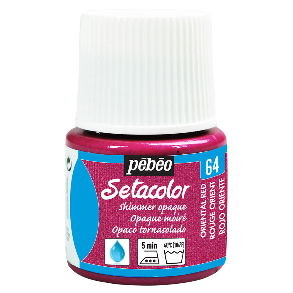 Pebeo Setacolour Opaque Shimmer Fabric Paint