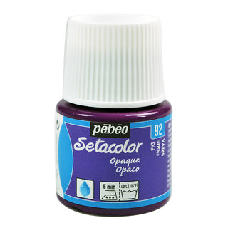 Pebeo Setacolour Opaque Matt Fabrics Paint