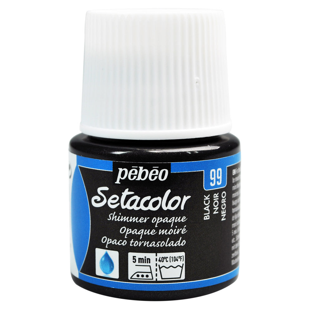 Pebeo Setacolour Opaque Shimmer Fabric Paint
