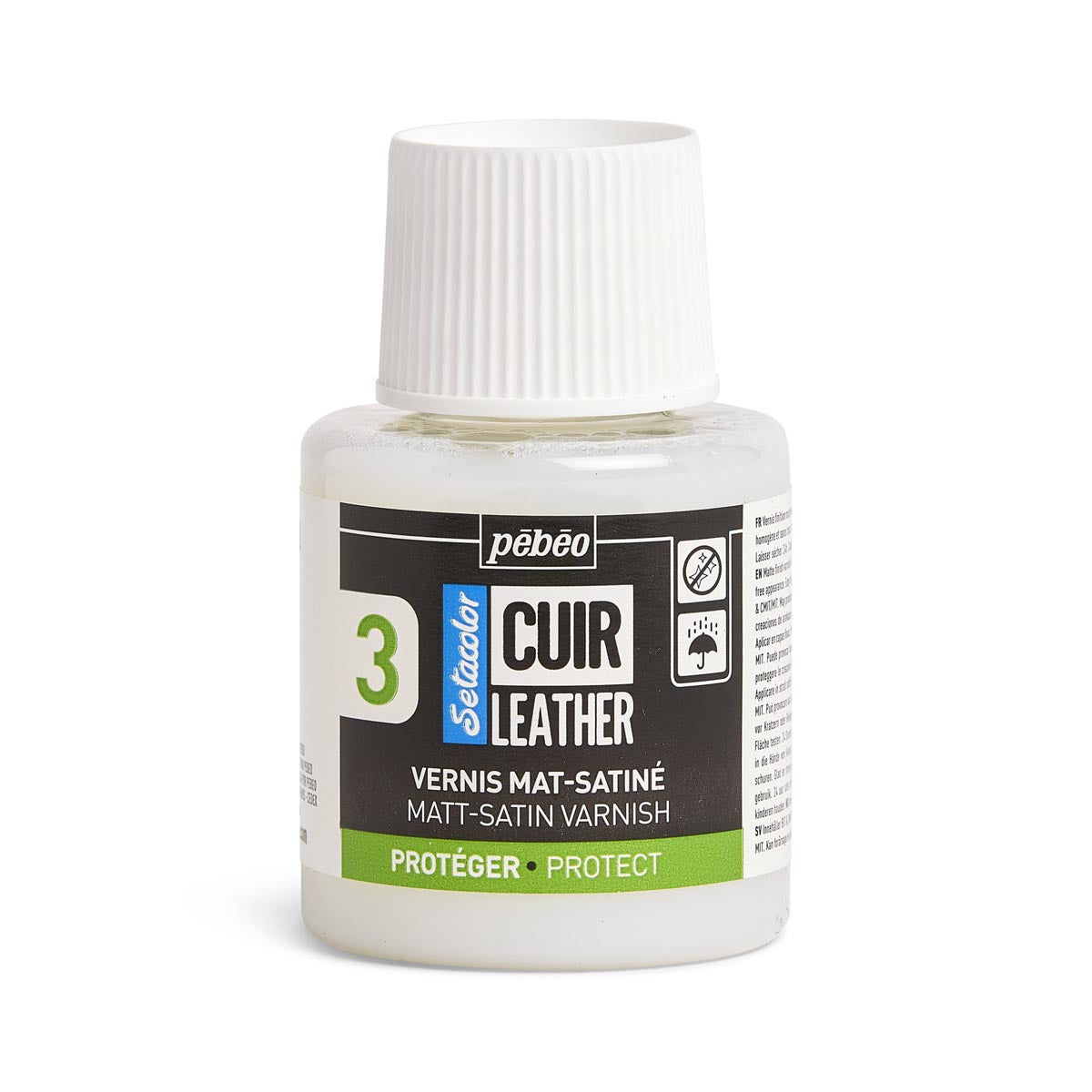 Pebeo Setacolor Leather 110ml - Matt/Satin Varnish